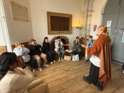 Giving Energy to Third Eye Chakra